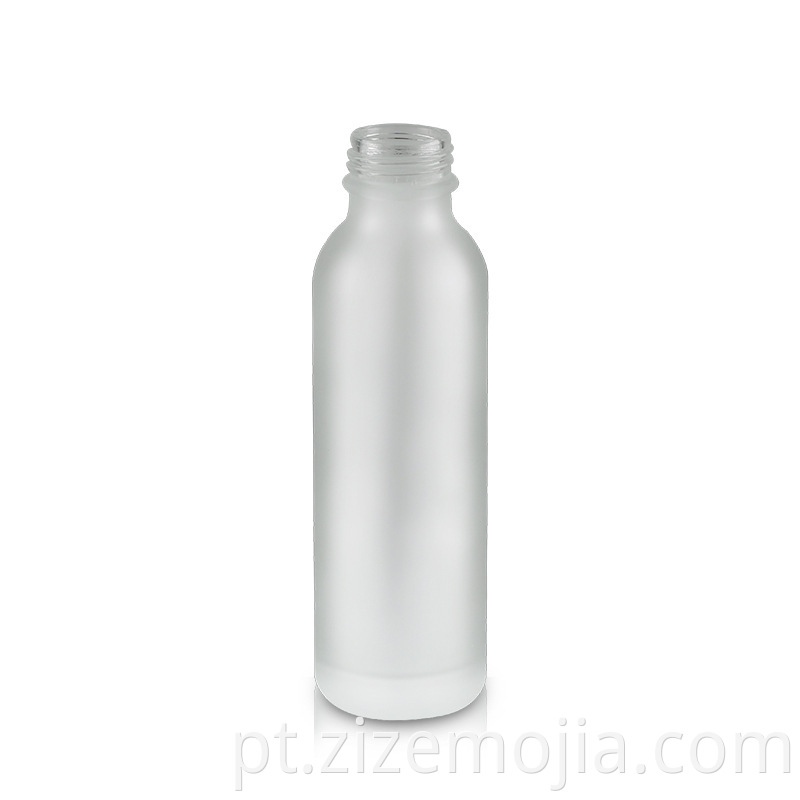 Recém-chegado frasco de loção cosmética de vidro 50ml 100ml 150ml